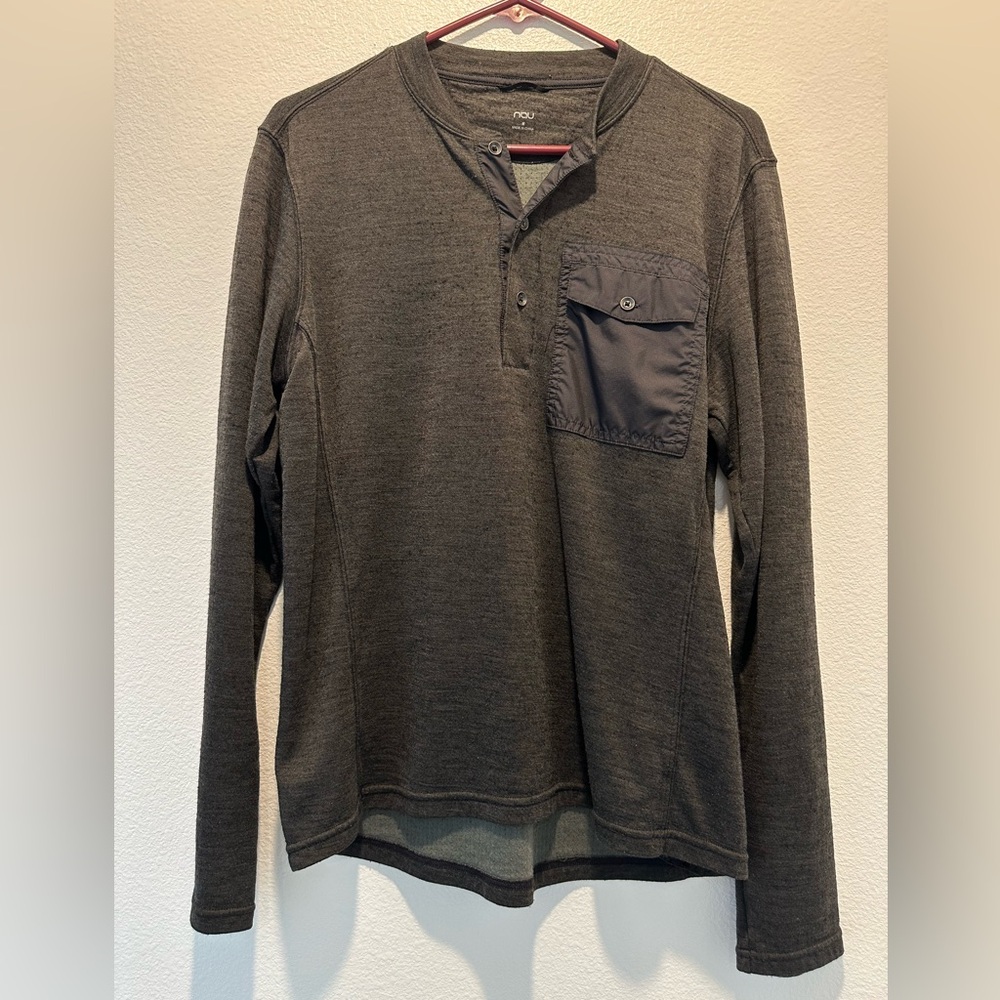 Nau - Men's Long Sleeve Shirt - Medium